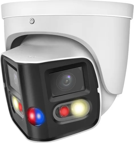 Miniatura 11 de VIKYLIN Cámara de seguridad IP 4K 8MP, DMSS/SmartPss Lite, cúpula Starlight con micrófono incorporado, ranura para tarjeta SD de 256 GB, lente