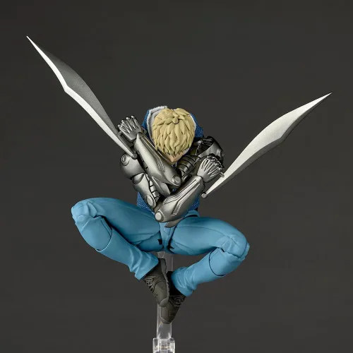 Miniatura 5 de QAHEART Figuras de Genos - Figuras de anime Saitam, estatuas ultra móviles con piezas intercambiables, adornos de figura de acción de anime de 5.9