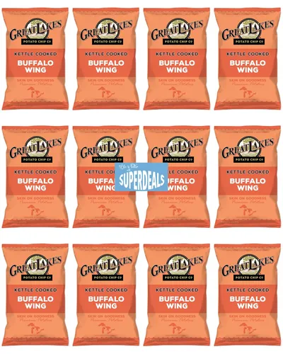 Miniatura 3 de Great Lakes Bold & Zesty Flavor Trio: The Ultimate Snack Adventure by SUPERDEALS Bolsa de 1.375 onzas 4 barbacoa de cereza Michigan 4 sal