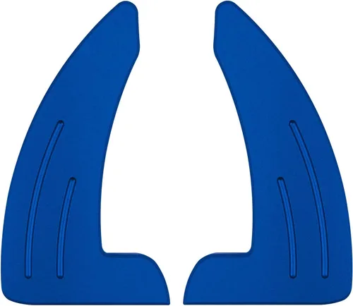 Miniatura 7 de Cubierta de extensión de paletas de cambio del volante para Dodge Challenger Charger Durango RT & Scat Pack 2015-2024, para Jeep Grand Cherokee Azul