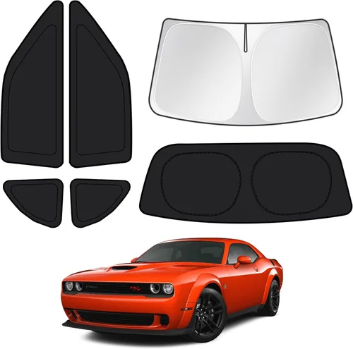 Miniatura 118 de Canvcle Parasol para parabrisas para Honda Civic de 11ª generación 2022-2025 2026 (no para Hatchback), kit de cubierta para ventana trasera lateral