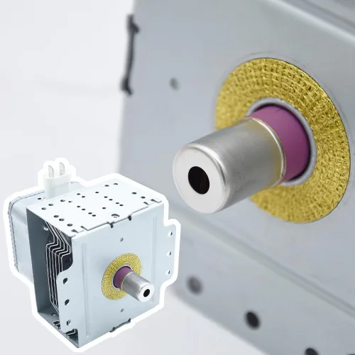 Miniatura 4 de Horno microondas Magnetron 2M248J (GS) 2M253J Reemplazo para Toshiba reemplaza a WB27X10309 10QBP1006 2M248J (FN) 4150019905 2M248J (GM) 2E-13-37
