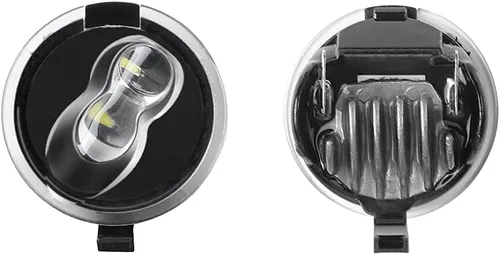 Miniatura 2 de Luces LED de repuesto para debajo del espejo retrovisor, compatible con Ford F-150 Expedition Explorer Edge Flex Fusion Taurus X Lincoln Mercury