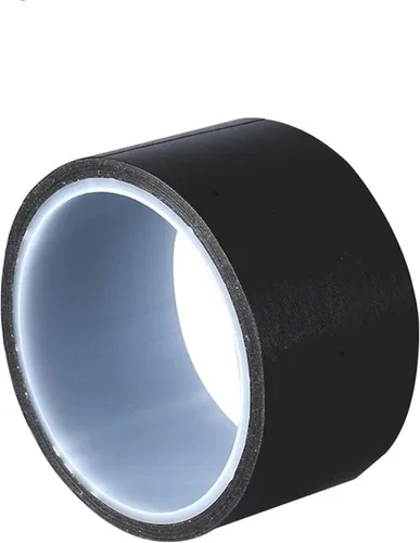 Miniatura 3 de ZXHStore Cinta de teflón negra, película de PTFE resistente a altas temperaturas, cinta selladora al vacío, cinta de protección contra el desgaste