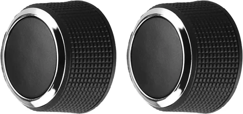 Miniatura 7 de 2 perillas de control traseras para radio de audio compatibles con Escalade Enclave Tahoe Chevrolet GMC 2291-2547