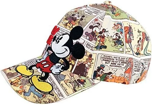 Miniatura 3 de Disney Mickey Mouse - Gorra de béisbol con estampado de cómics