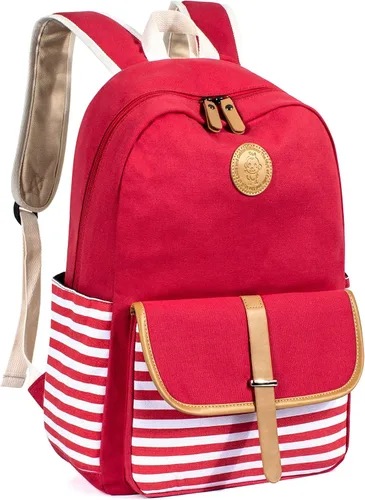 Miniatura 2 de Leaper - mochila escolar para niñas mochila informal bolsa de viaje con bolsillos laterales