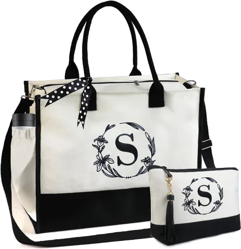 Miniatura 85 de BeeGreen Bolsa personalizada para mujeres, mamá, profesora, amigas, hermana, bolsas de regalo con bolsa de Comestic