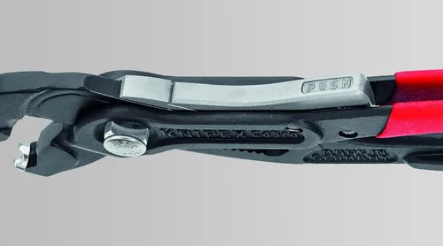 Miniatura 3 de KNIPEX Tools - Alicates para Abrazaderas de Manguera con Resorte con Bloqueo (8551250AFSBA)