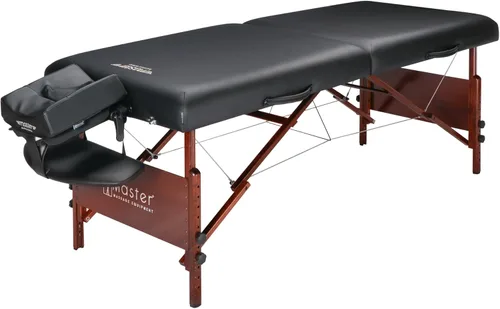 Master Massage - Mesa de masaje portátil Del Ray Pro de 30 pulgadas, color negro, estándar