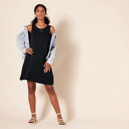 Miniatura 5 de Tienda Essentials - Vestido con vuelo y sin mangas para mujer (disponible en tallas extragrandes)