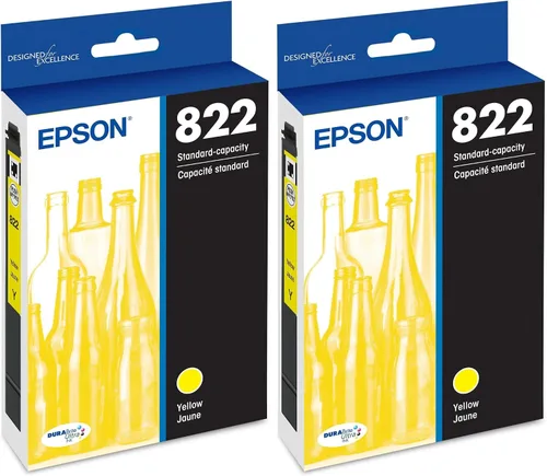 Epson 822 DURABrite Ultra Ink Cartucho magenta de alta capacidad (T822XL320-S), funciona con Workforce Pro WF-3820, 3823, 4820, 4830, 4833, 4834,