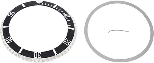 Miniatura 2 de Ewatchparts BISEL E INSERTO COMPLETO COMPATIBLE CON ROLEX SUBMARINER 16610 CIRCA 2000 16800 16808