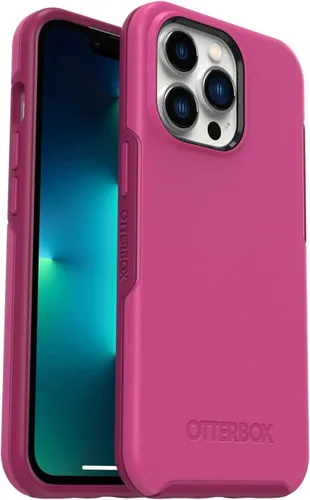 Miniatura 11 de OtterBox iPhone 13 Pro (Solo) - Funda de la Serie Symmetry - Cama de Rosas - Ultra-Elegante - Compatible con Carga Inalámbrica - Bordes Elevados