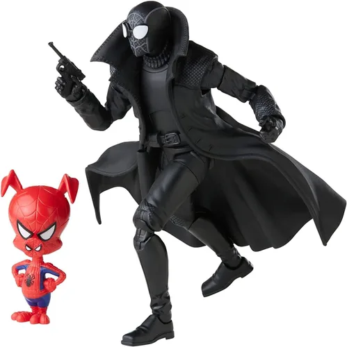 Miniatura 3 de Marvel Legends - Figura de 6 pulgadas, paquete de 2 Spider-Man Noir y Spider-Ham