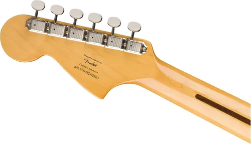 Miniatura 7 de Squier Classic Vibe - Guitarra eléctrica Jaguar de los años 70, con 2 años de garantía, 3 colores Sunburst, diapasón de laurel