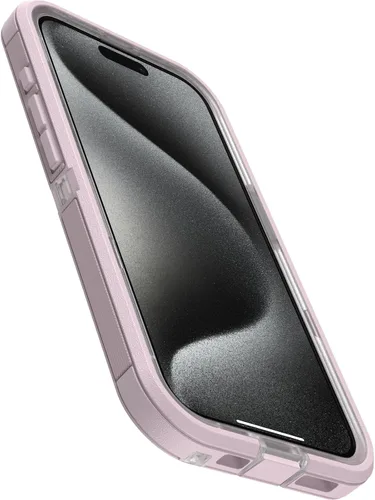 Miniatura 3 de OtterBox Funda transparente para iPhone 15 Pro (solamente) Defender Series XT - Mountain Frost (transparente), sin pantalla, resistente, se ajusta a