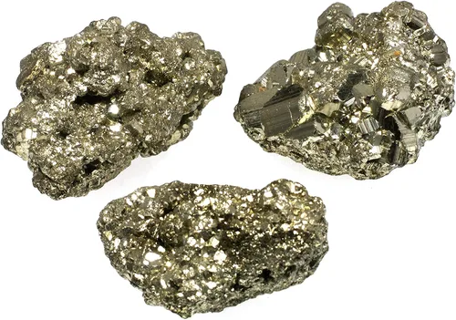Miniatura 2 de CrystalAge Espécimen de pirita de hierro - Pequeño