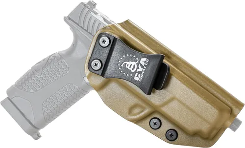 Miniatura 22 de CYA Supply Co. Base IWB Funda de transporte oculta propiedad de veteranos fabricada en Estados Unidos - Compatible