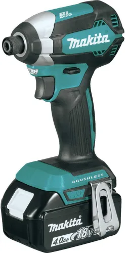 Miniatura 5 de Makita XDT13Z 18 V LXT conductor de impacto inalámbrico sin cepillo, de ión-litio, solo como herramienta