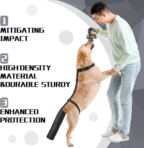Miniatura 6 de 2 fundas protectoras de cola de perro para heridas, colas de perros curan manga, cuidado de heridas de perro para perros medianos y grandes