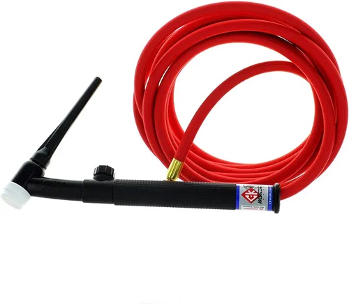 Miniatura 2 de CK17 Kit de antorcha TIG refrigerada por aire, válvula flexible, 150A, 12.5', 1-Pc, Super-Flex, CK17V-12-RSF FX