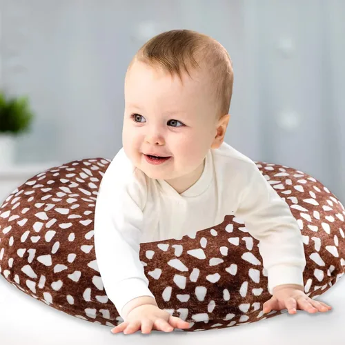 Miniatura 6 de GFU Funda de almohada de lactancia para niños y niñas, funda de almohada de lactancia materna para recién nacidos, funda de almohada suave