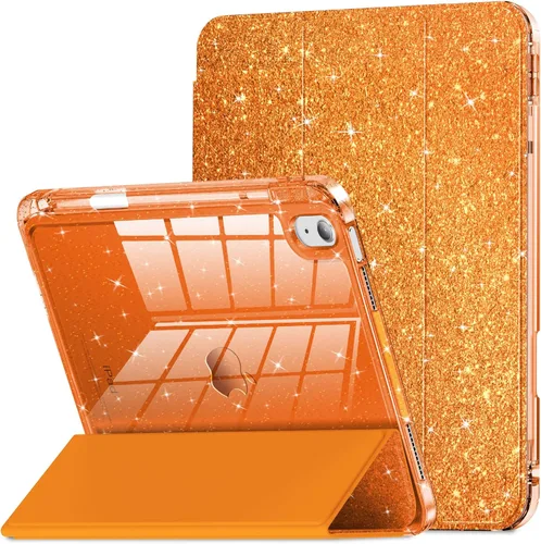 Miniatura 25 de INFILAND Funda compatible con iPad A16 de 11ª generación de 11 pulgadas 2025, funda para iPad de 10ª generación de 10.9 pulgadas, cubierta