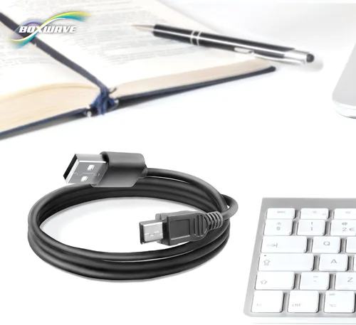 Miniatura 6 de BoxWave Cable compatible con Fujifilm FinePix S8600 - Cable DirectSync, carga duradera y sincronización