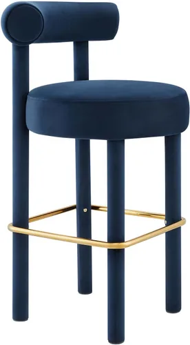Miniatura 43 de Modway EEI-6705-IVO Toulouse Boucle - Juego de 2 sillas de comedor de tela, color marfil
