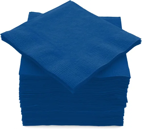 Miniatura 9 de Paquete de 100 servilletas rojas para bebidas, paquete de fiesta grande, 2 capas, ideal para bodas, fiestas, cumpleaños, cenas, almuerzos, cócteles