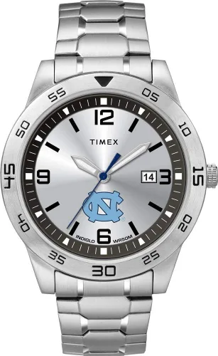 Miniatura 42 de Reloj de cuarzo para hombre Citation de 42 mm con correa de acero inoxidable Marea carmesí de Alabama