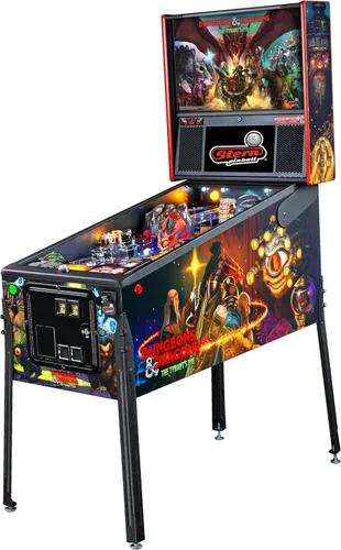 Miniatura 2 de Stern Pinball Calabozos y dragones con información privilegiada conectada, Pro Edition Arcade Pinball Machine