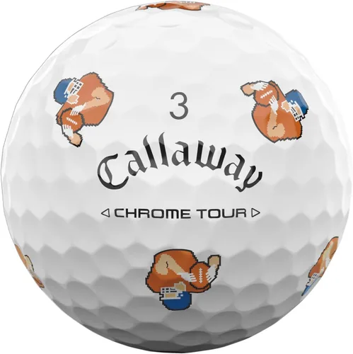 Miniatura 2 de Callaway Golf Chrome Tour Bolas de golf