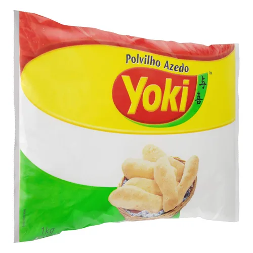 Miniatura 4 de Almidón agrio - Polvilho Azedo - Yoki - 17.64 oz - Sin gluten