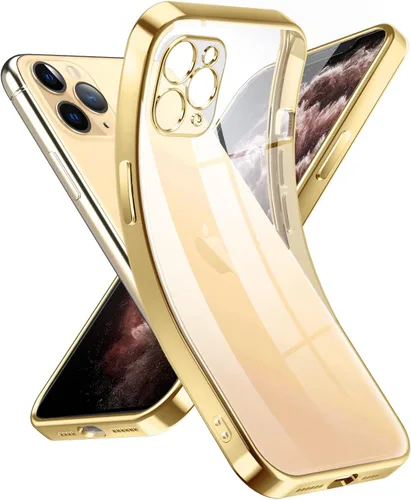 Miniatura 167 de Supdeal Funda transparente para iPhone 13 Pro, no amarillea, protección de cámara, probada en caídas de grado militar, transparente, a prueba