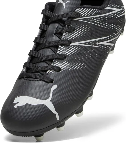 Miniatura 4 de PUMA Attacanto Suelo FirmeSuelo Artificial para Niños, Negro