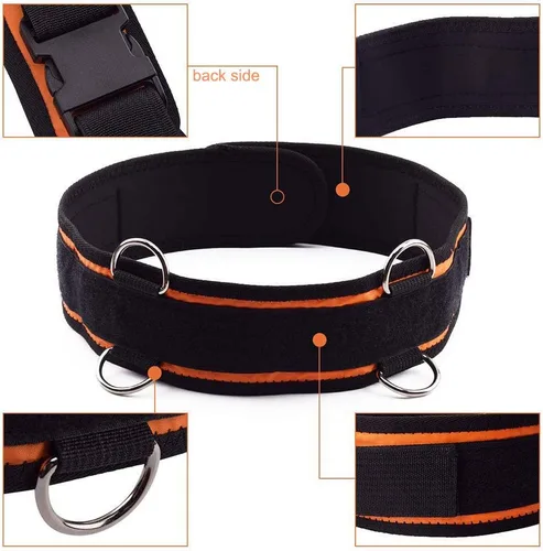 Miniatura 4 de Bandas de resistencia de velocidad y agilidad para entrenamiento vertical de salto en cuclillas boxeo MMA Taekwondo Karate Bounce Softbol Baloncesto