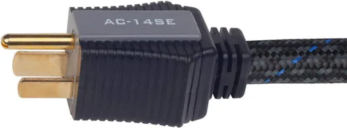 Miniatura 2 de Pangea Audio AC-14SE MKII Audiophile Signature - Cable de alimentación para audio, video y equipo electrónico, 3.3 ft
