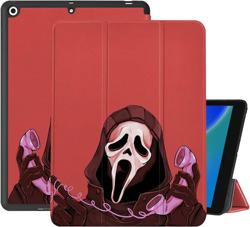 Miniatura 18 de Compatible con iPad de 10.2 pulgadas, Funda de 9ª/8ª/7ª Generación (2021/2020/2019) con Soporte para Lápiz/Parte Trasera de TPU Suave con Función