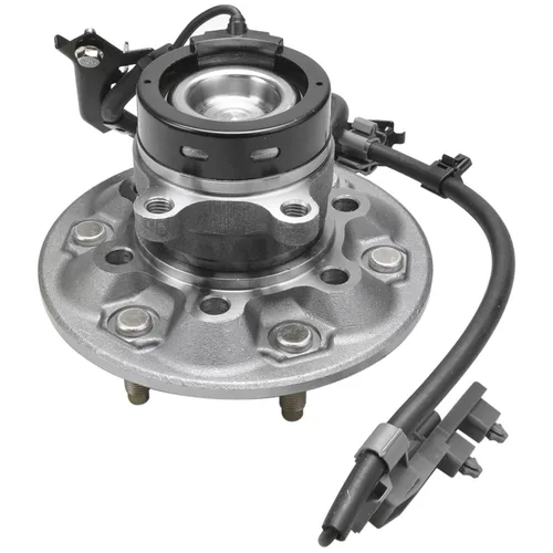 Miniatura 43 de Detroit Axle - Buje de rodamiento de rueda delantera 4WD para Ford F-250 F-350 Super Duty 2003-2004, Excursion 2003-2005, reemplazo del conjunto