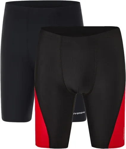 Miniatura 34 de DEVOROPA Jammers de Natación para Niños, Trajes de Baño de Equipo Competitivo Juvenil, Traje de Baño de Carreras, Pantalones Cortos de Natación