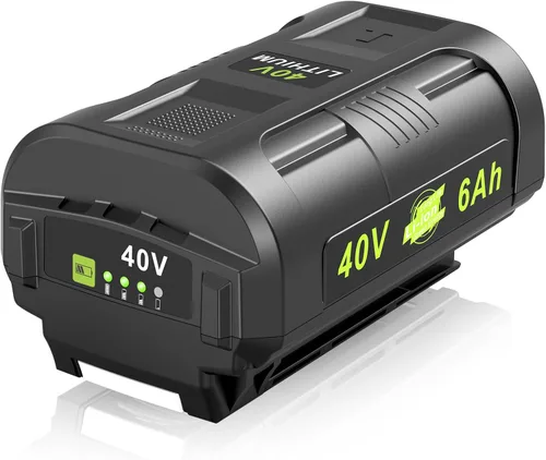 Reemplazo para batería de litio Ryobi 40V para batería de litio Ryobi 40V 6.0Ah OP4015 OP40201 OP4026 OP40261 OP4030 OP40301 OP4040 OP40401 OP4050