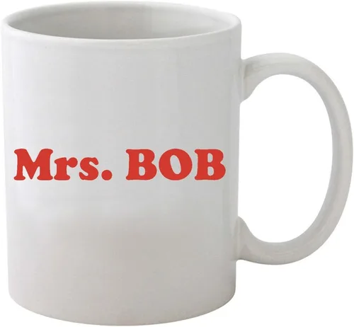 Miniatura 6 de Funny Guy Mugs Life Would Be So Boring Without BOB Taza de café de cerámica – 11 oz – Taza de café divertida ideal para mujeres y hombres – La vida