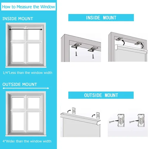 Miniatura 7 de Persianas enrollables opacas sin cordón, para ventana, tamaño personalizado, persianas de primavera, privacidad, impermeable, con aislamiento