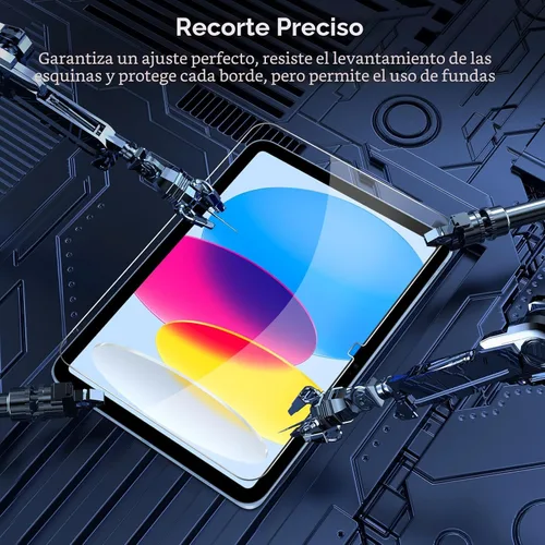 Miniatura 4 de SPARIN Protector de pantalla para iPad A16 2025 de 11ª (11 pulgadas), 10ª generación 2022 (10.9 pulgadas), 2 unidades de vidrio templado para iPad