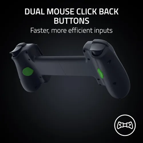 Miniatura 4 de Razer Kishi V3 Gaming Controller for iPhone 15, 16, 17 Series & Android: Full Sized TMR Thumbsticks - Dual Back Buttons - Fits Most Phone Cases - PC