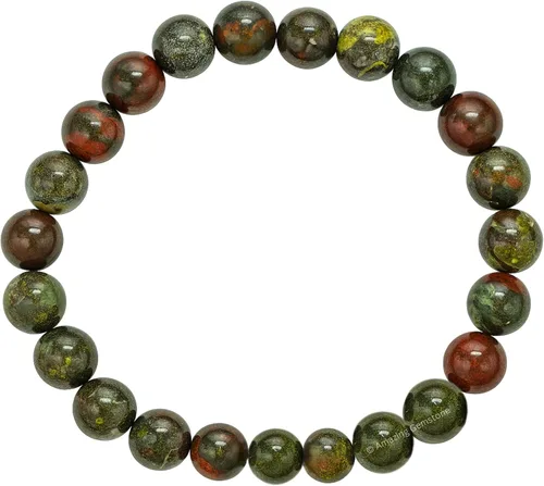 Miniatura 865 de Amazing Gemstone Pulsera de cristal para mujeres y hombres, pulsera de cristal curativo de protección, pulsera elástica con cuentas de piedras