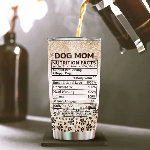 Miniatura 4 de WAZONE Vaso de viaje con estampado de huellas de leopardo, de acero inoxidable de 20 onzas, con aislamiento al vacío, ideas de cumpleaños, día
