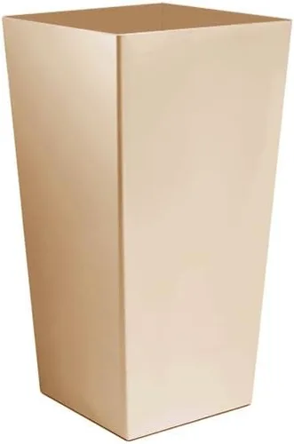 Miniatura 32 de Prosper Plast DURS125-S433 Urbi - Maceta cuadrada (5.0 x 5.0 x 7.9 in), color gris